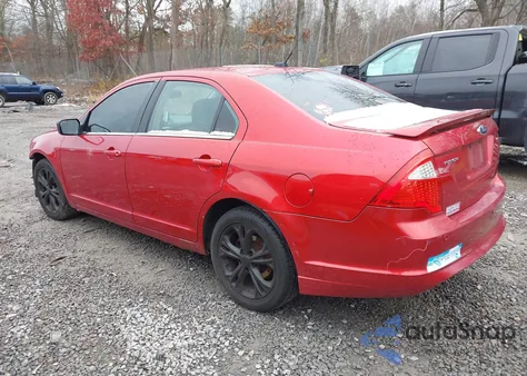 2012 Ford Fusion Se z USA, uszkodzony, nr VIN 3FAHP0HA1CR280310